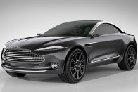 Az Aston Martin is beszáll a SUV-körhintába 33