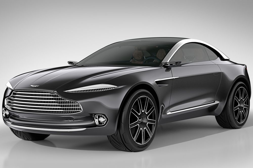 Az Aston Martin is beszáll a SUV-körhintába 17