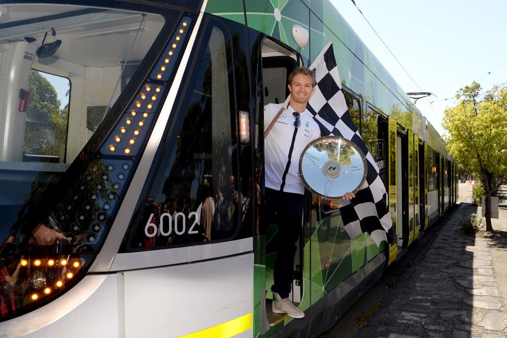 F1: Képek a melbourne-i paddockból 1