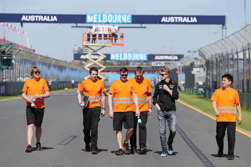 F1: Képek a melbourne-i paddockból 21