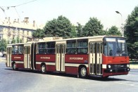 Ikarus 280T egy korabeli fotón