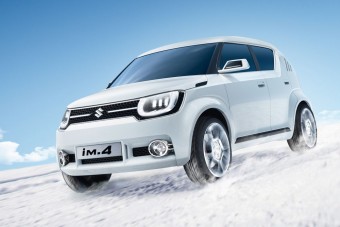 Jövőre jöhet a Suzuki parányi terepjárója