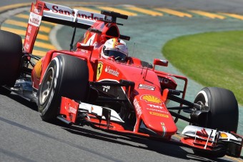 F1: Hihetetlen a Ferrari tempója