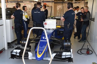 F1: Előrelépés a Saubernél?