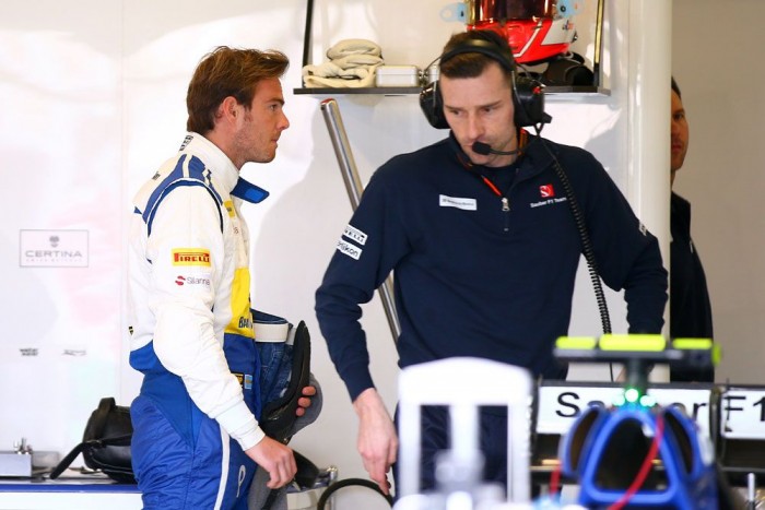 F1: van der Garde nem ül be a Sauberbe 1