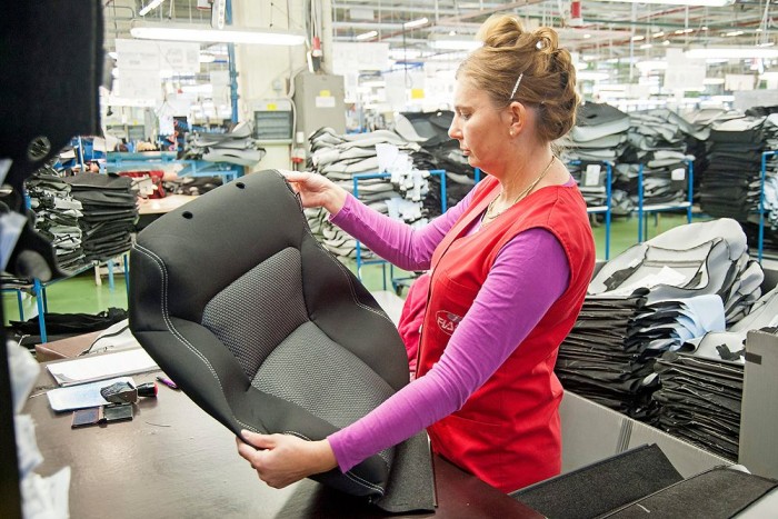 A nap képe – így készülnek az új magyar Suzuki ülései 1