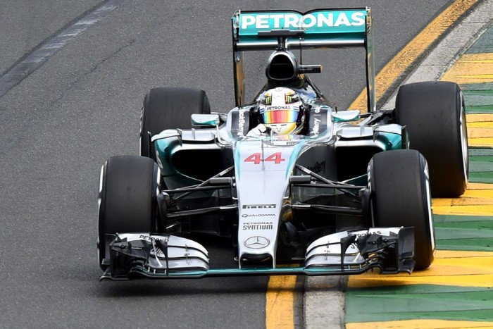 F1: Hamiltoné az év első pole-ja 6