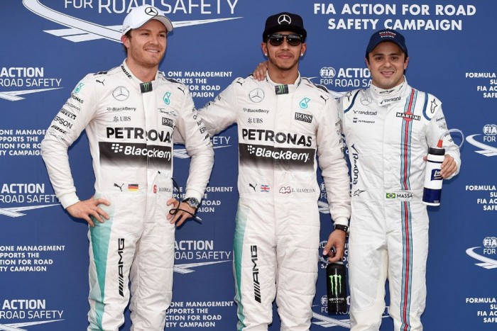 F1: Rosberg Hamiltont dicsérte 2 F1: Rosberg Hamiltont dicsérte 2