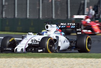 F1: A Williams nem nyafog, ha valaki gyorsabb