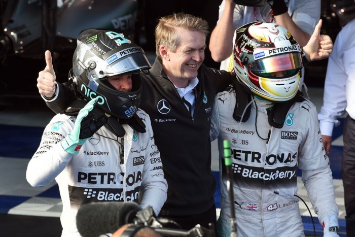 F1: Így szólt be Vettel Rosbergnek 6 | Vezess F1: Így szólt be Vettel Rosbergnek 6