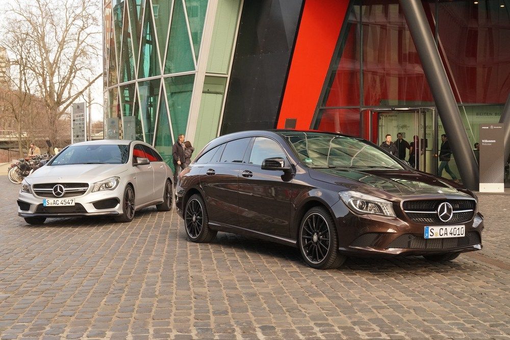 Hátul egy 45 AMG, elöl egy 220 CDI