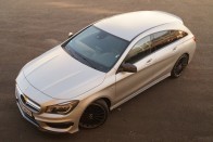 A 45 AMG-t sokkal erőszakosabbra gyurmázták az alapformánál