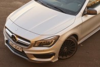 A 45 AMG-t sokkal erőszakosabbra gyurmázták az alapformánál