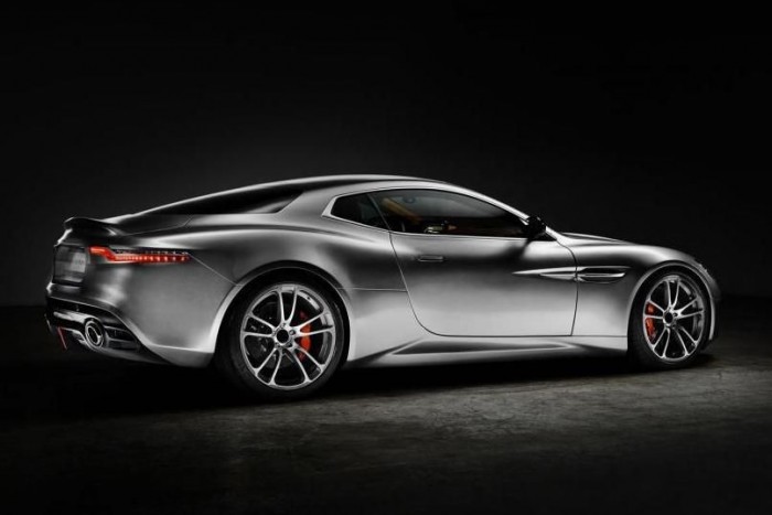 Az Aston Martin felsőfoka 6
