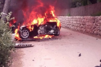 Videón a hétvégén elhunyt versenyző balesete