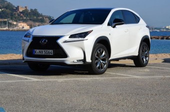 Kipróbáltuk a Lexus első turbós autóját
