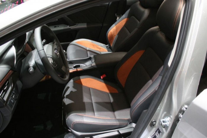 Újak az első ülések, a minőségérzet javult az átdolgozással