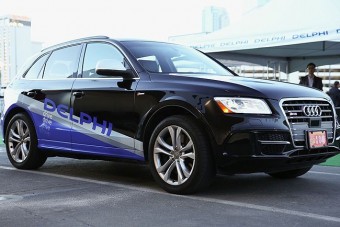 Önjáró autó szeli át Amerikát