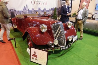 187 milliót fizettek egy 1939-es Citroënért