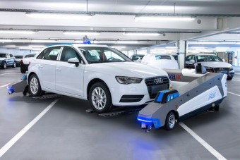 Robotok vették át az uralmat az Audi-gyárban