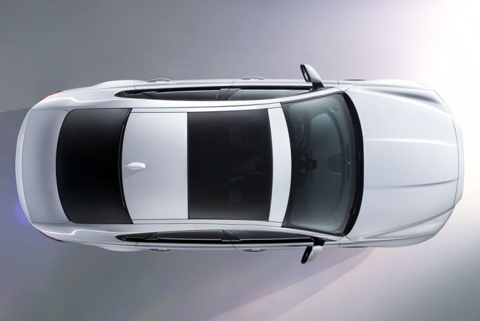 Így néz ki a vadonatúj Jaguar szedán! 6