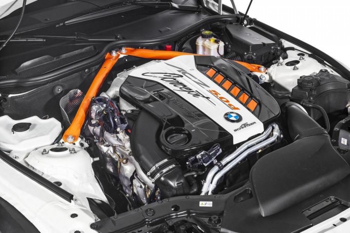 430 lóerős dízel fenevad 6