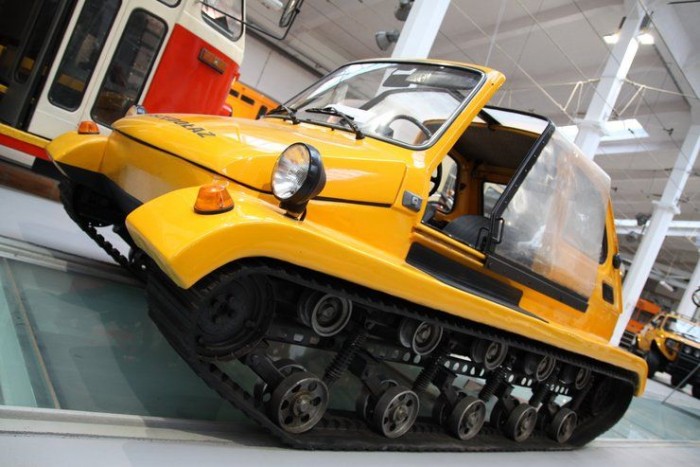 Igazi gyöngyszem – Lánctalpas kispolák 5