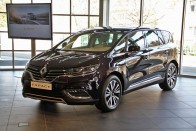 Kategóriaváltás után: Itthon az új Renault Espace 2