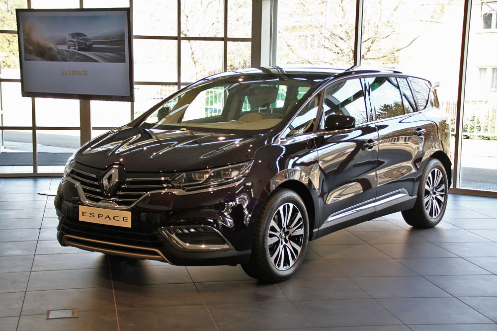 Kategóriaváltás után: Itthon az új Renault Espace 1