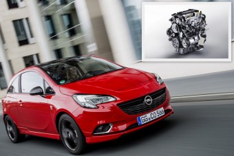 150 LE-s turbómotor a Corsában