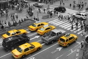 Több Uber-autó mint sárga taxi New Yorkban