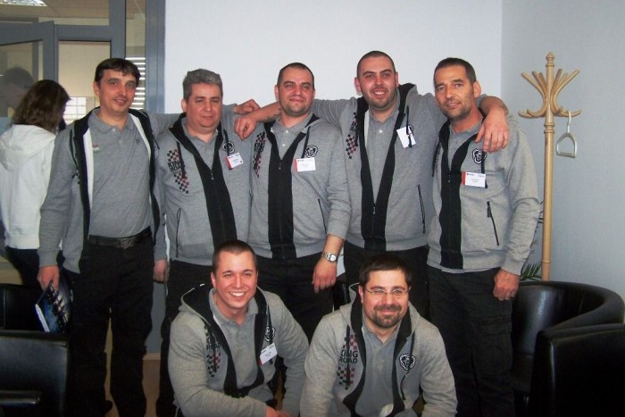 Keresik a legjobb kamion szerelőket 6 | Vezess A magyarországi szervizek közül a biatorbágyi „Tud Tam Team” nevű csapata képviselhette hazánkat a szlovákiai elődöntőn