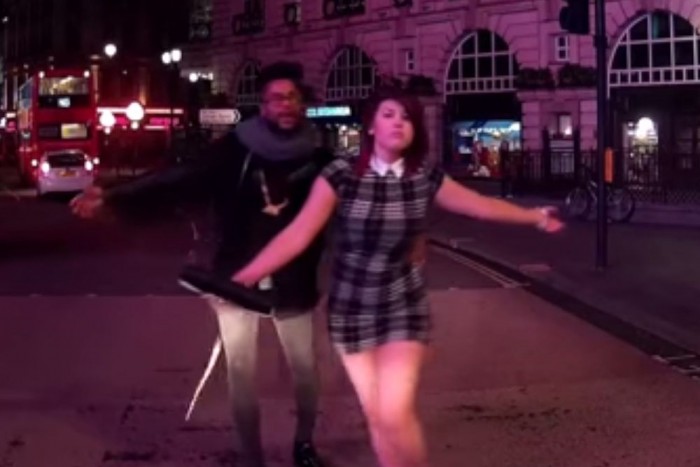 Félelmetes, miket rögzített a taxis kamerája