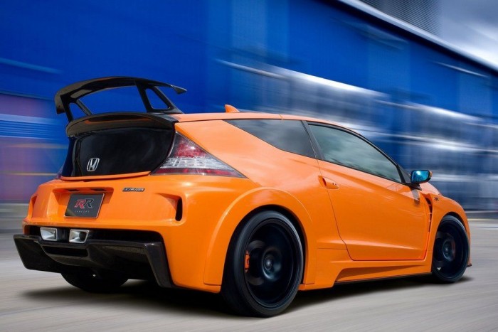 Igazi méregzsákként tér vissza a Honda CR-Z 5