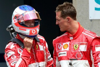 Barrichello: Schumi egyik címe nekem járna