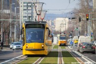 Átadták az 1-es villamos meghosszabbított szakaszát 2