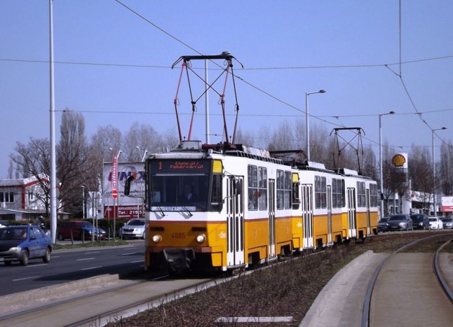 Egyelőre a jó öreg Tatrák járnak még a meghosszabbított útvonalon 