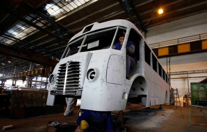 Kevesebb, mint egy év alatt készült el a MÁVAG Tr5