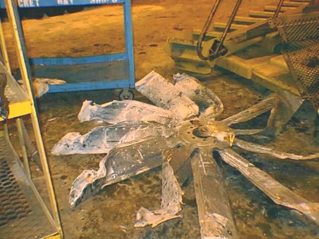 Így néz ki egy bányagép 78 literes motorja, szétrobbanva 8 | Vezess Így néz ki egy bányagép 78 literes motorja, szétrobbanva 8