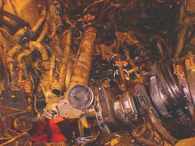 Így néz ki egy bányagép 78 literes motorja, szétrobbanva 6 | Vezess Így néz ki egy bányagép 78 literes motorja, szétrobbanva 6