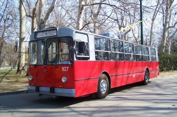 Tavaszi retrotroli-simogatás 5 Ez a ZIU-9 nemrég vonult nyugdíjba