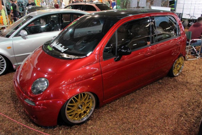 Az AMTS idén végképp túlmutat a tuningon 17 Menő Matiz. Miért ne?