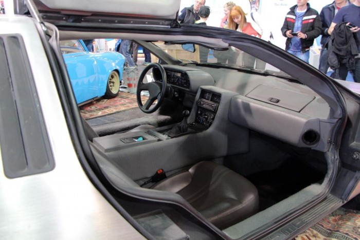 Az AMTS idén végképp túlmutat a tuningon 19 A Delorean belsejét nehéz elképzelni a Vissza a jövőbe kiegészítők nélkül, de ez a kép segít.
