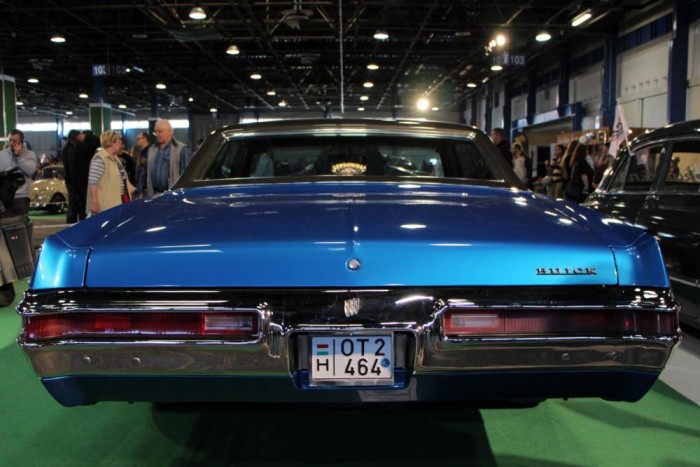 Az AMTS idén végképp túlmutat a tuningon 32 Négyhullás csomagtartó Buick módra, ráadásul eladó, 16500 euróért.