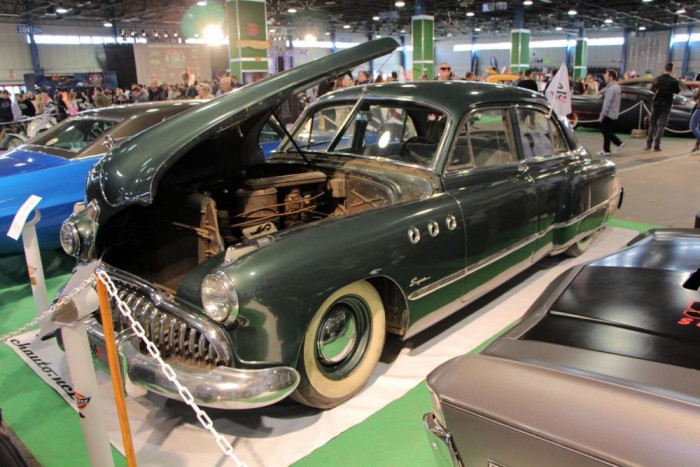 Az AMTS idén végképp túlmutat a tuningon 33 Harmadik generációs Buick Super.