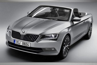 Ledobja tetejét a Škoda Superb