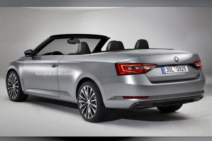 Ledobja tetejét a Škoda Superb 6