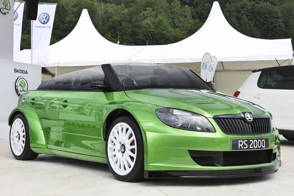 Skoda Fabia RS 2000 Roadster Concept