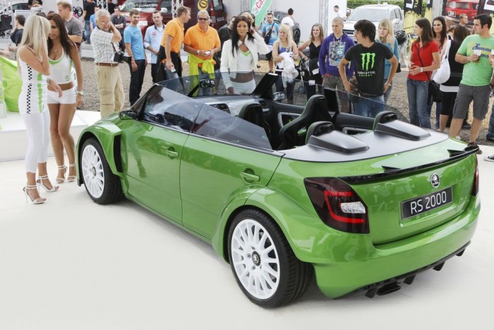 Skoda Fabia RS 2000 Roadster Concept