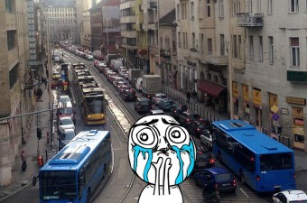 Újabb fejlövés a budapesti közlekedésnek